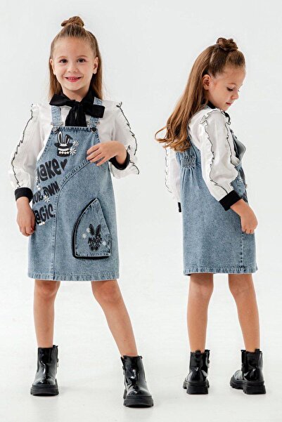 Minigimin Cicileri Čarobna ogrlica Cicileri za moju mališanku Sa mašnom Set p...