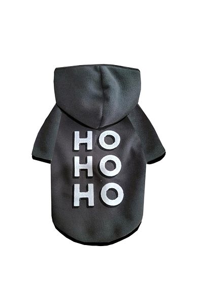 Alphadog Hoho Dog Outfit Hooded Sweatshirt