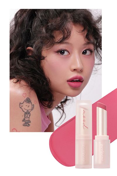 PERIPERA Matná a dlouhotrvající tyčinková rtěnka Peripera Ink Mood Matte Stick (samozřejmě 11 růžových)