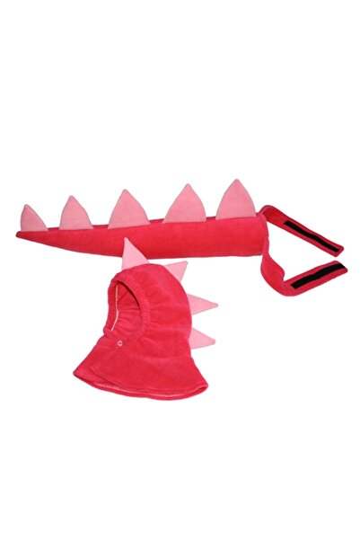 Kostüm Sarayı Kostim dinosaura set fuksija | Set pokrivala za glavu sa repom ...