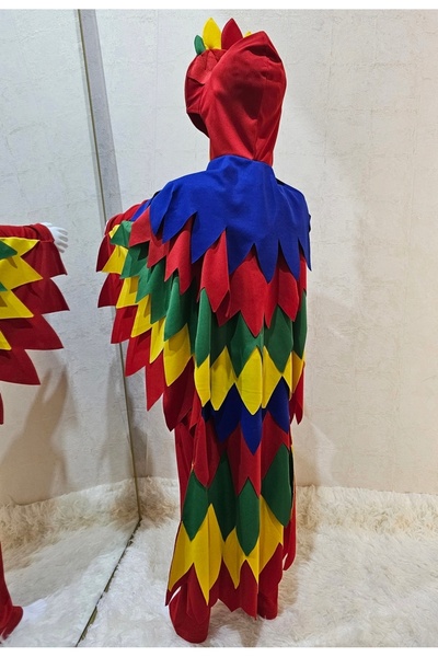 Kostüm Sarayı Papağan Kostümü Lüks