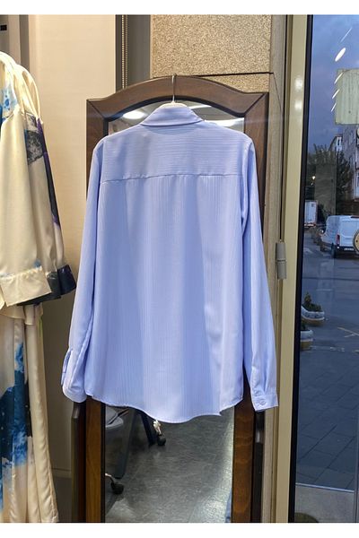 PERA MODA Cămașă elegantă pentru femei, specială pentru ziua specială, fără a arăta interiorul