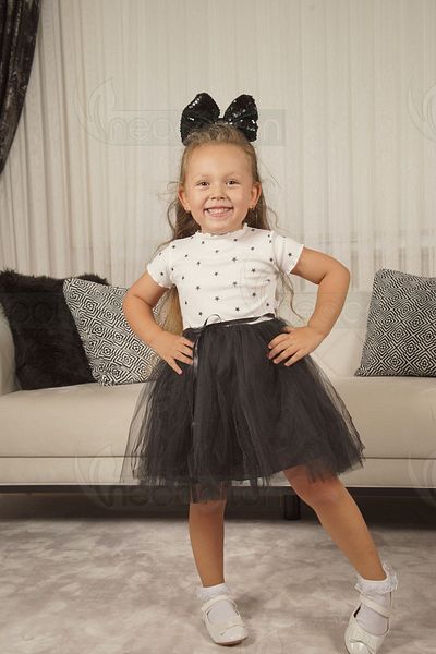 neocotton Φόρεμα Tutu με εμπριμέ τούλι με αστέρι για κορίτσια