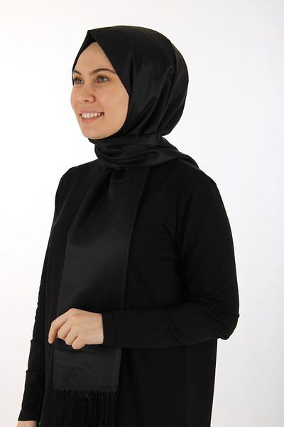 KROREN Black-01 Kroren Shawl 4026