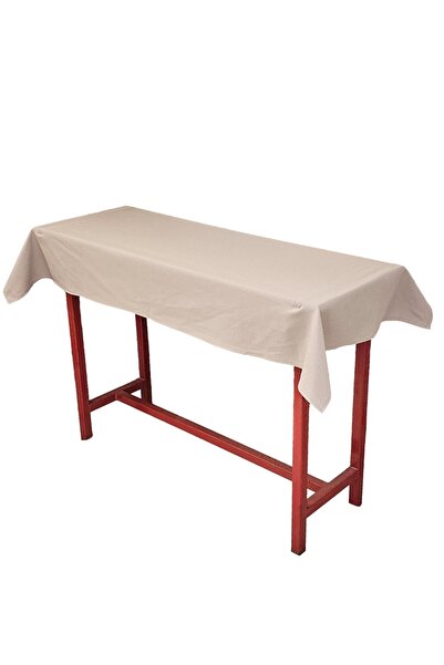 Kostüm Sarayı Husa de rand din bumbac de culoare bej - 40x120 cm