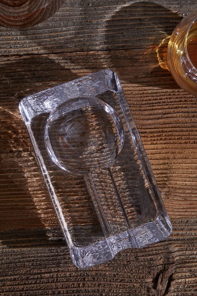 Glamis Selen Concept Bore Model El Yapımı Cam Puro Küllük