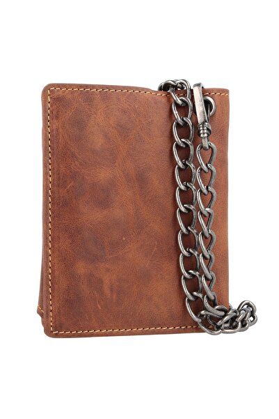 Greenburry Vintage Cafe Racer wallet RFID leather 9.5 cm