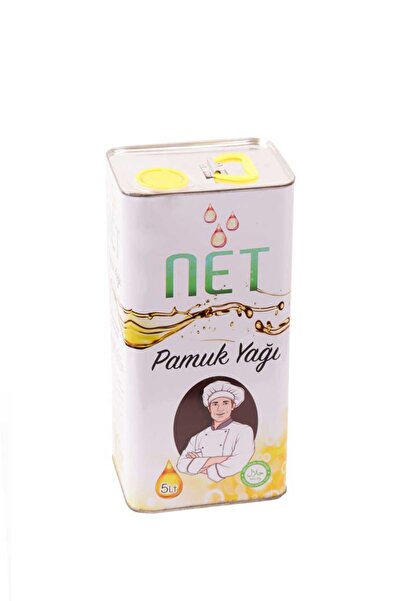 NET RAFİNE PAMUK YAĞI 5 L