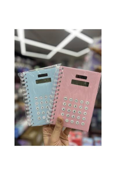 oyuncakçı savaş & europe shop Kalemli hesap makinesi  Öğrenci Matematik Günlü...
