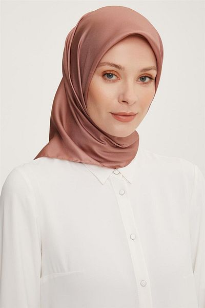 Armine Φουλάρι Armine 33 Twill με απλή βαφή