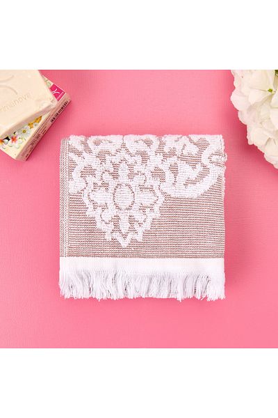 Evidea Soft Cant Hand Towel - Brown - 30X50 cm