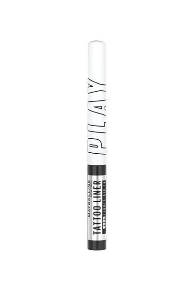 Maybelline New York , Tattoo Liner Play - Waterproof Liquid Eyeliner (DEFEND)