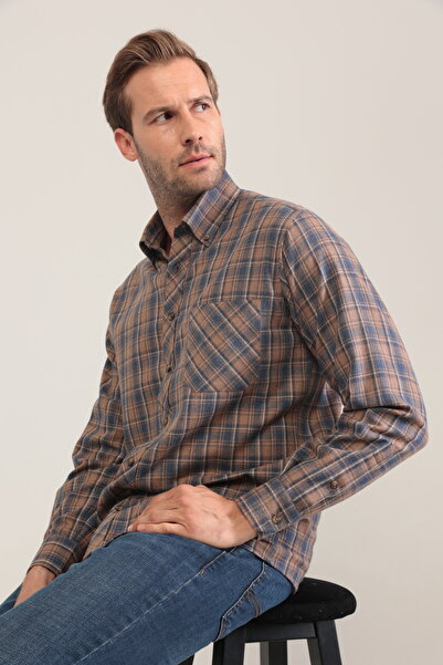 Give Way Erkek Ekose Gömlek