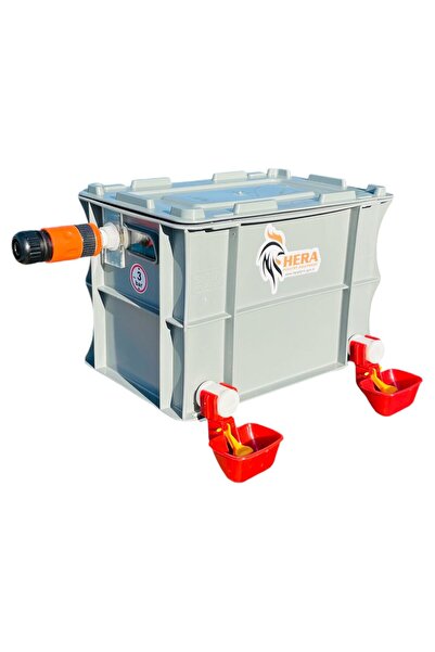 HERA 2 Kaplı,Otomatik Dolumlu Suluk (Soldan Su Girişli)