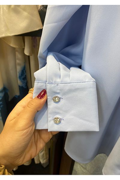 PERA MODA Cămașă elegantă pentru femei, specială pentru ziua specială, fără a arăta interiorul