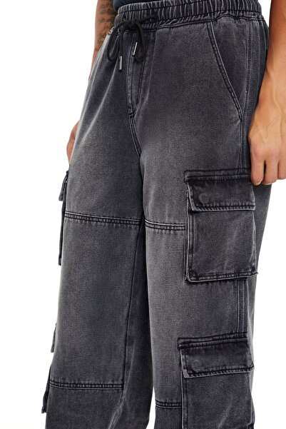 Forever 21 Kargo Jean Pantolon