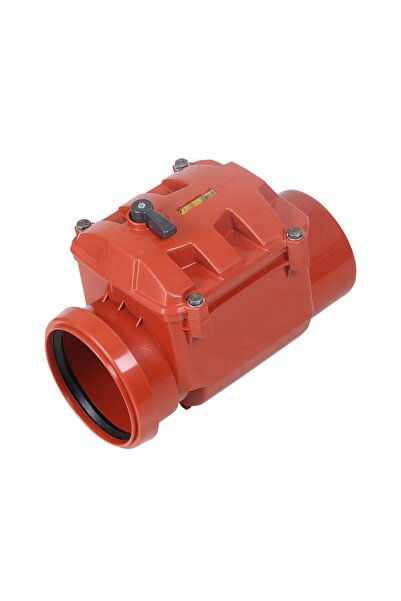 LUX WARES 125 Mm Kilitli Krom Paslanmaz Klapeli Çekvalf GÜÇLÜ