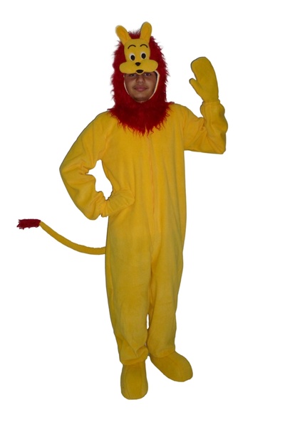 Kostüm Sarayı Aslan Kostümü Yetişkin Model-3