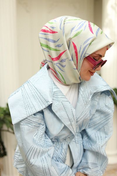 SİLKHOMEE 11432 Μοντέλο 47 Μεταξωτό Μαντίλι Twill