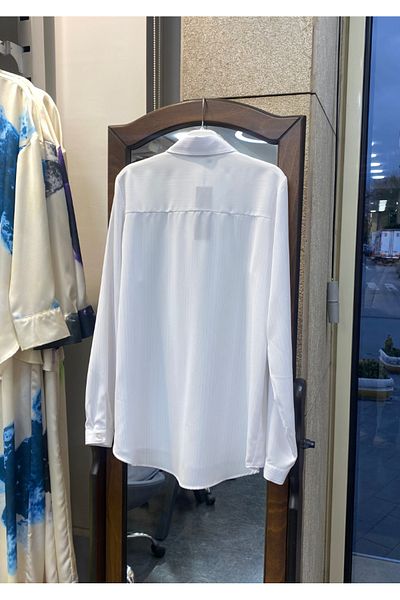 PERA MODA Cămașă elegantă pentru femei, specială pentru ziua specială, fără a arăta interiorul