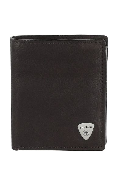 STRELLSON Harrison wallet leather 9 cm