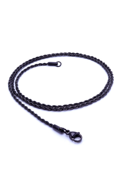 Caseras قلادة من الفولاذ بحبل ملفوف 2 مم - CSR 1180120