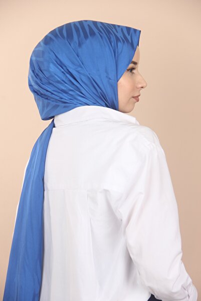 Sima Saks Loryan Scarf Jacquard Tree Bark Shawl