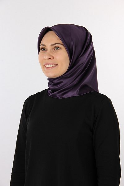 Aker 394 Aker Stonewashed Plain Silk Scarf7747758