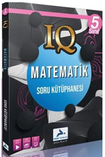 paraf yayınları 5. Sınıf Iq Matematik Soru Kütüphanesi