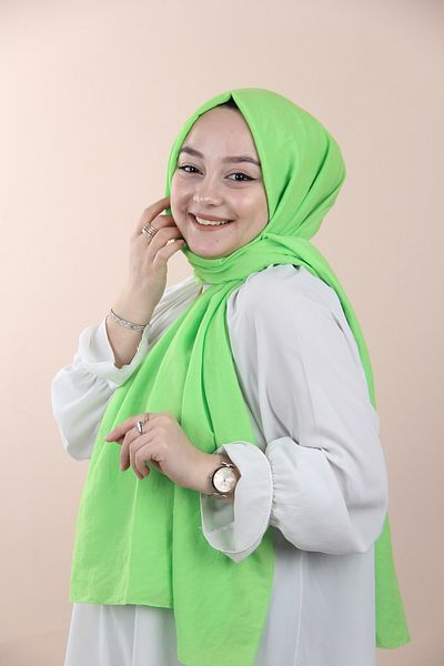 HAREM SCARF Σάλι Χαλαρό Ελιάς Amor