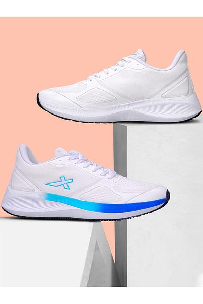 Vector X Unicorn Running/jogging Shoes | White | Size: 9 Uk/10 Us/43 Eu | Mesh/rubber Outsole