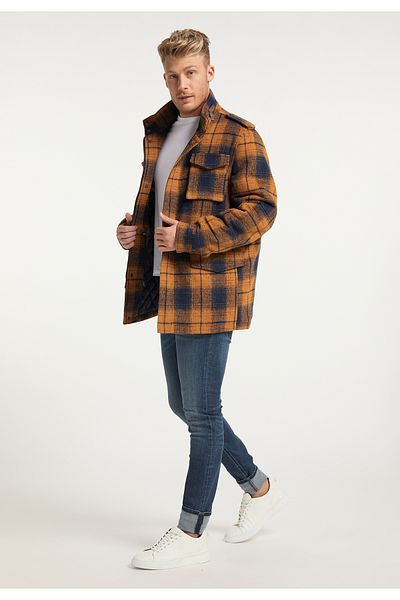 Mo Karierte Jacke