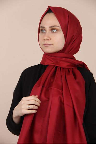 KROREN Claret Red-58 Kroren șal 4026