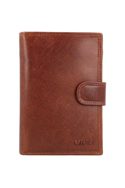 Mika Lederwaren Wallet RFID leather9.5 cm