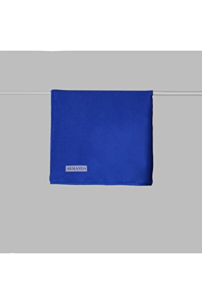 ARMANDA Μεταξωτό μαντίλι Armanda Saks Plain Twill - 4445