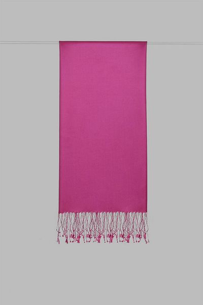 ARMANDA Light Fuchsia-129 Silk Shawl 3011