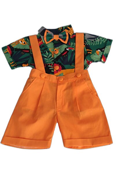 Kostüm Sarayı Костюм в стилі сафарі з бабочкою