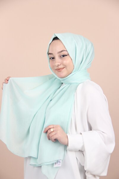 Sima Irmak-58 Chiffon Shawl with Sima Janjan