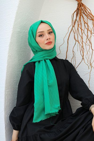 Siyane Σάλι Benetton Scarf με μοτίβο σταγόνας νερού