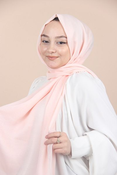 Sima Ortapembe-035 Sima Janjanlı σιφόν σάλι
