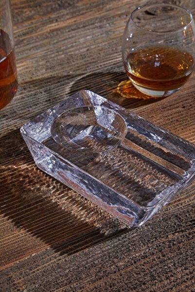 Glamis Selen Concept Bore Model El Yapımı Cam Puro Küllük