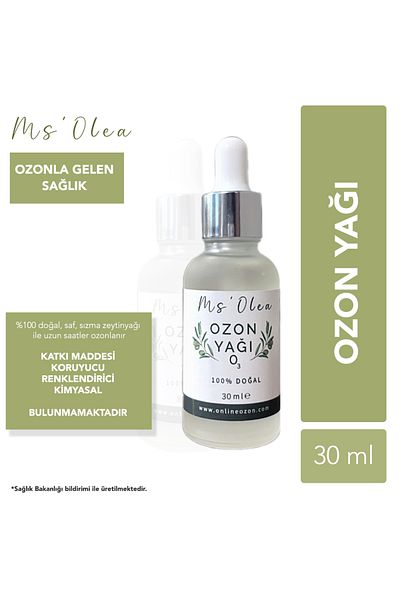 MS' OLEA Ms ́Olea Ozone Oil 30 ml