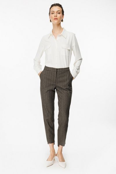 Ekol Pantaloni cu model cu talie elastică