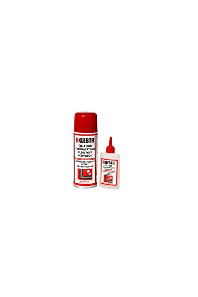 CA-1000 Hızlı Yapıştırıcı 400ml+100gr