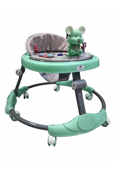 BabyCara مشاية أطفال متعددة الوظائف مضادة للانقلاب ومضادة للانزلاق للأطفال من...