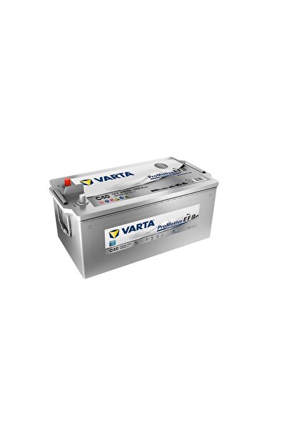 Varta C40 Akü 240Ah