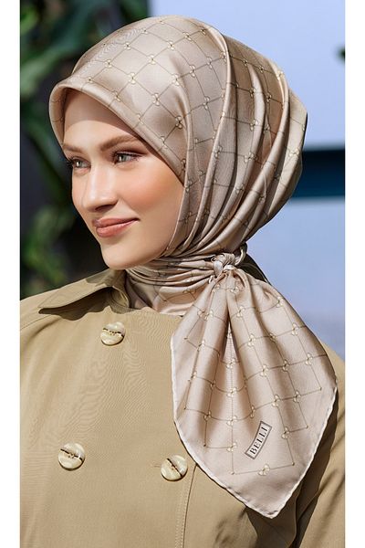 Belli 33 Μεταξωτό Φουλάρι Twill 4006D