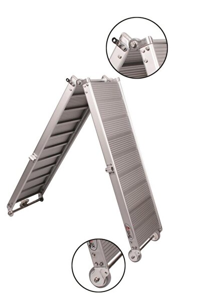 Sealux Tip 1K Alüminyum Katlanır Pasarella 35x210cm