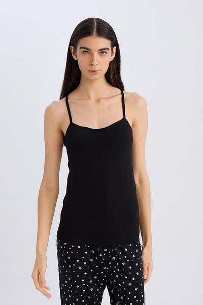 DeFacto Fall in Love Regular Fit Cotton Tank Top N6090Az24Wn