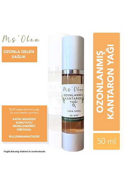 MS' OLEA Ozonated St. John's Wort Oil 50 ml